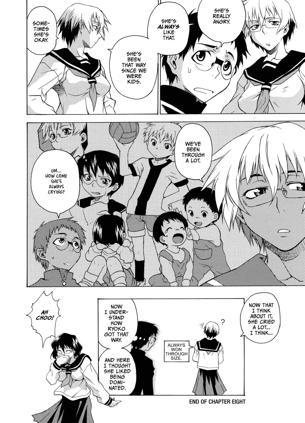Hentai Manga Comic-Domin-8 Me!-Read-182